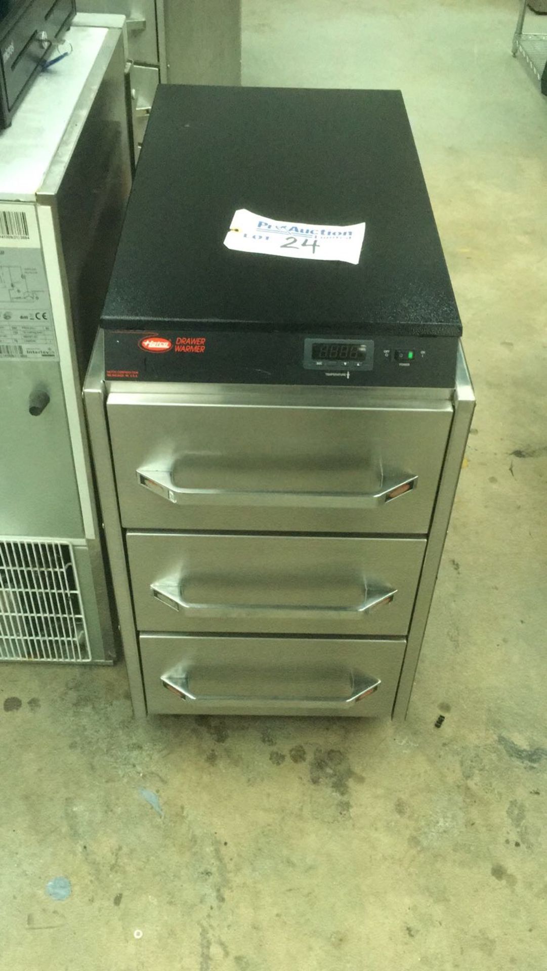 Hatco Corporation Convected Drawer Warmer CDW-3N Series