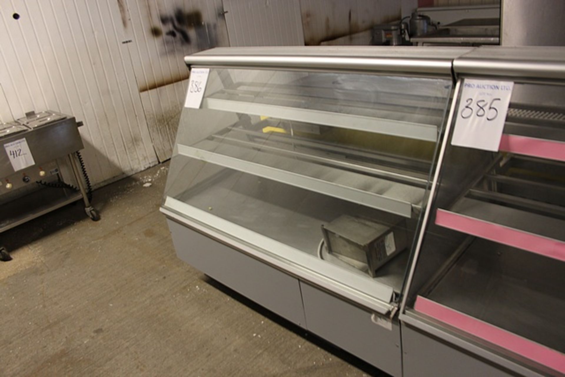 DCS Limited chilled patisserie display counter 1530mm x 900mm x 1300mm