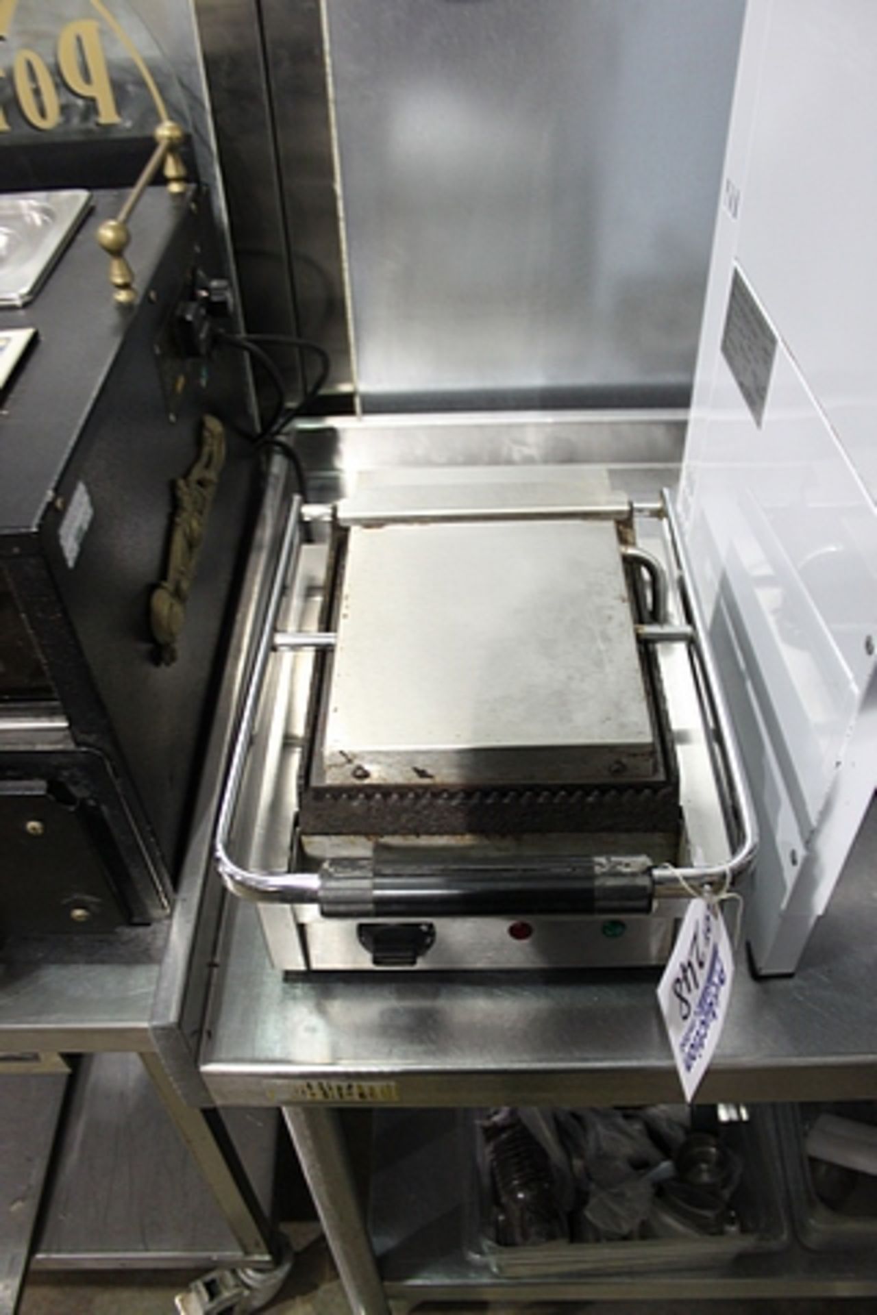 Apollo ABC GS contact grill 1500W ribbed plates