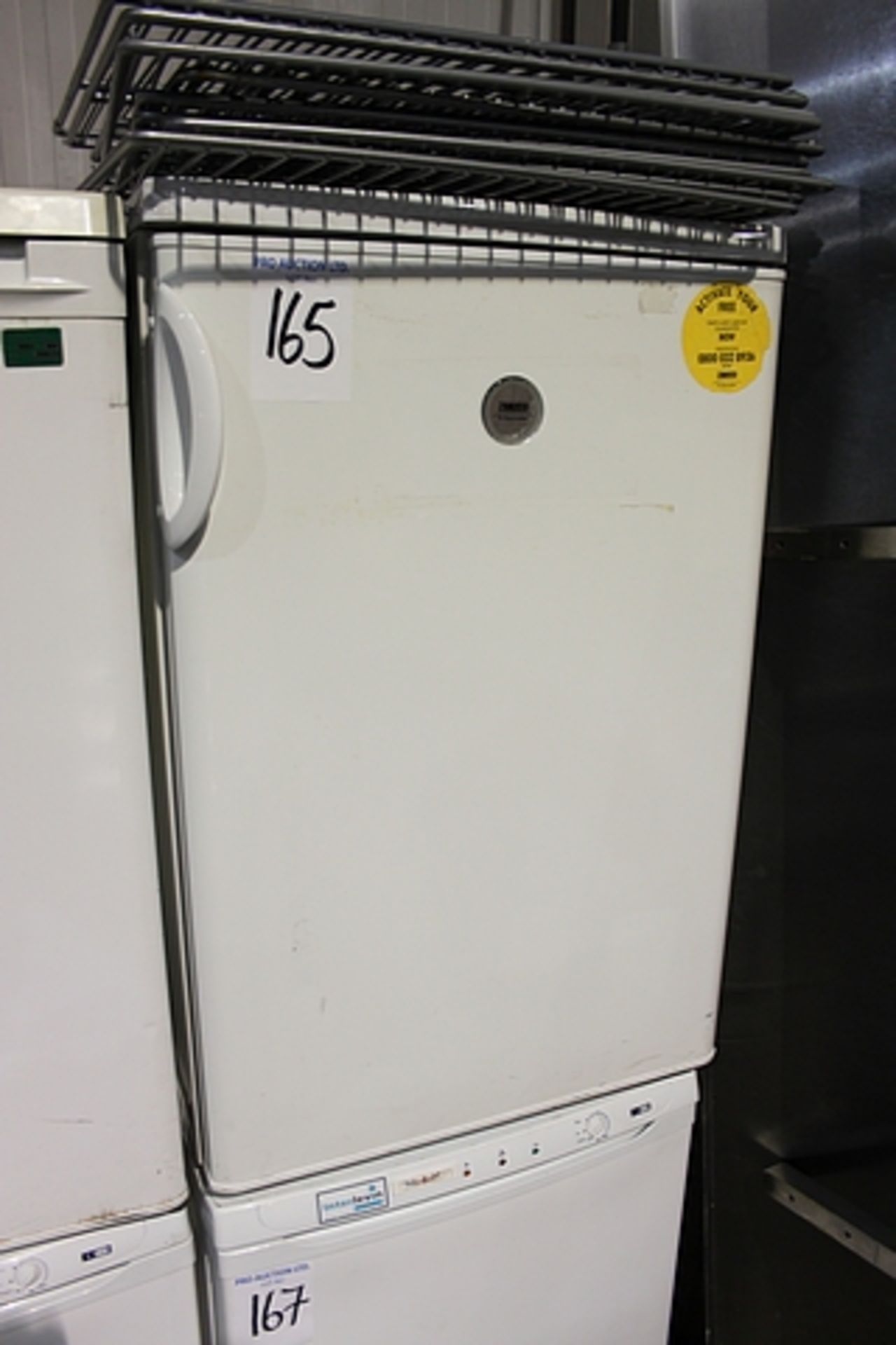 Zanussi ZERT6646 158 litre under counter refrigerator 545mm x 600mm x 850mm