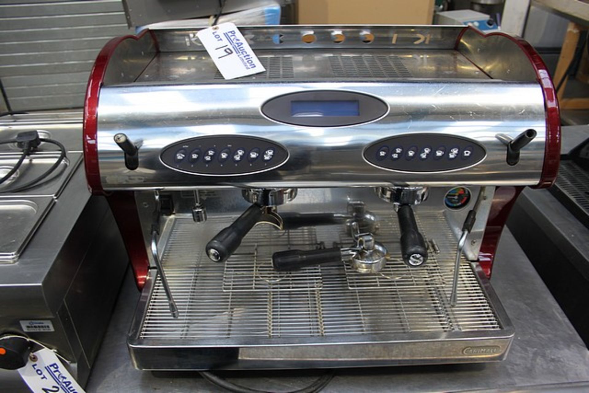 Carimali Kicco-2 COF two group bean to cup coffee machine 2 brewing groups 14 selection buttons, - Image 2 of 2