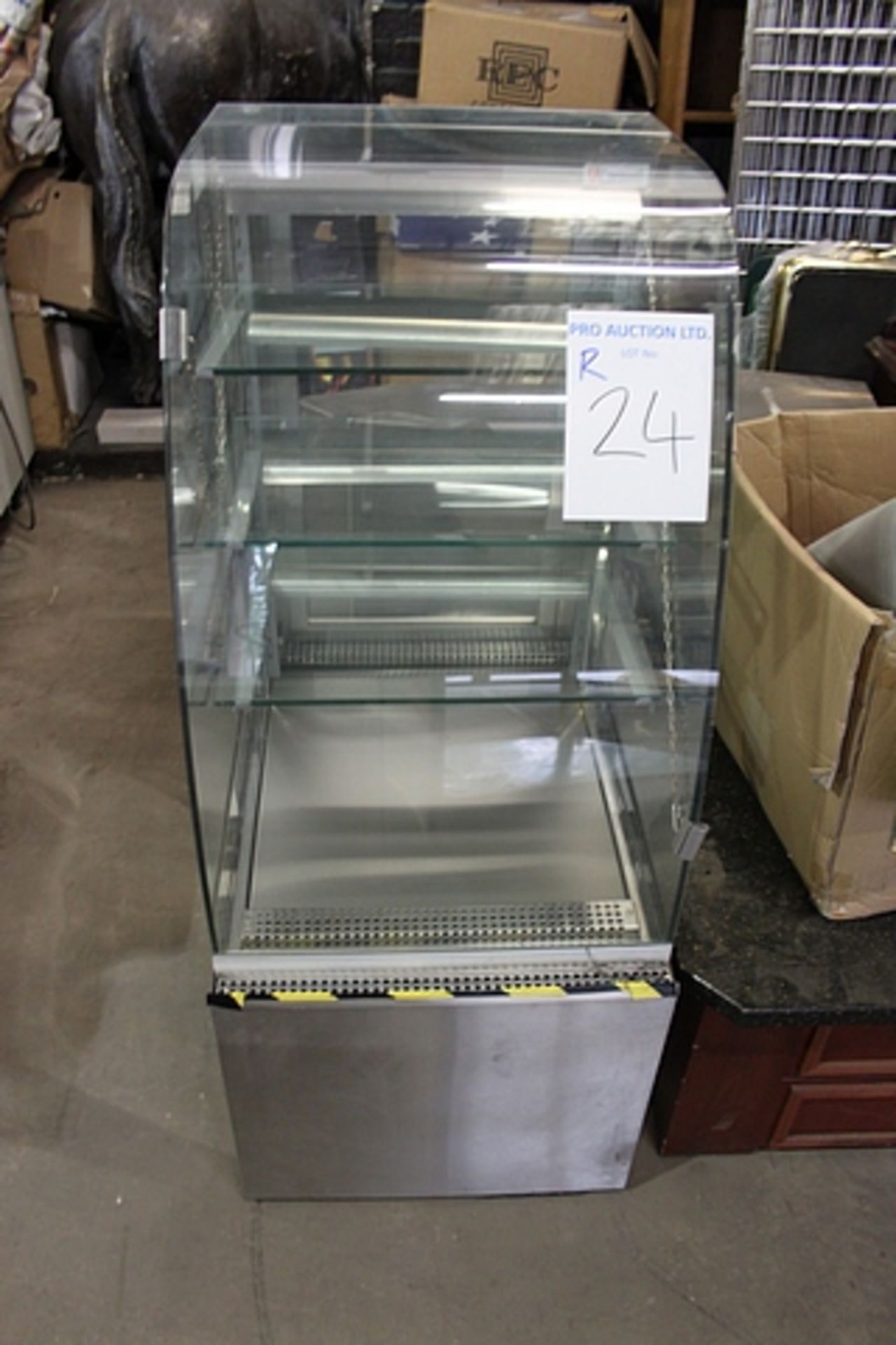 Ambient Food display cabinet SP1516005 S/N 118-19.10.08