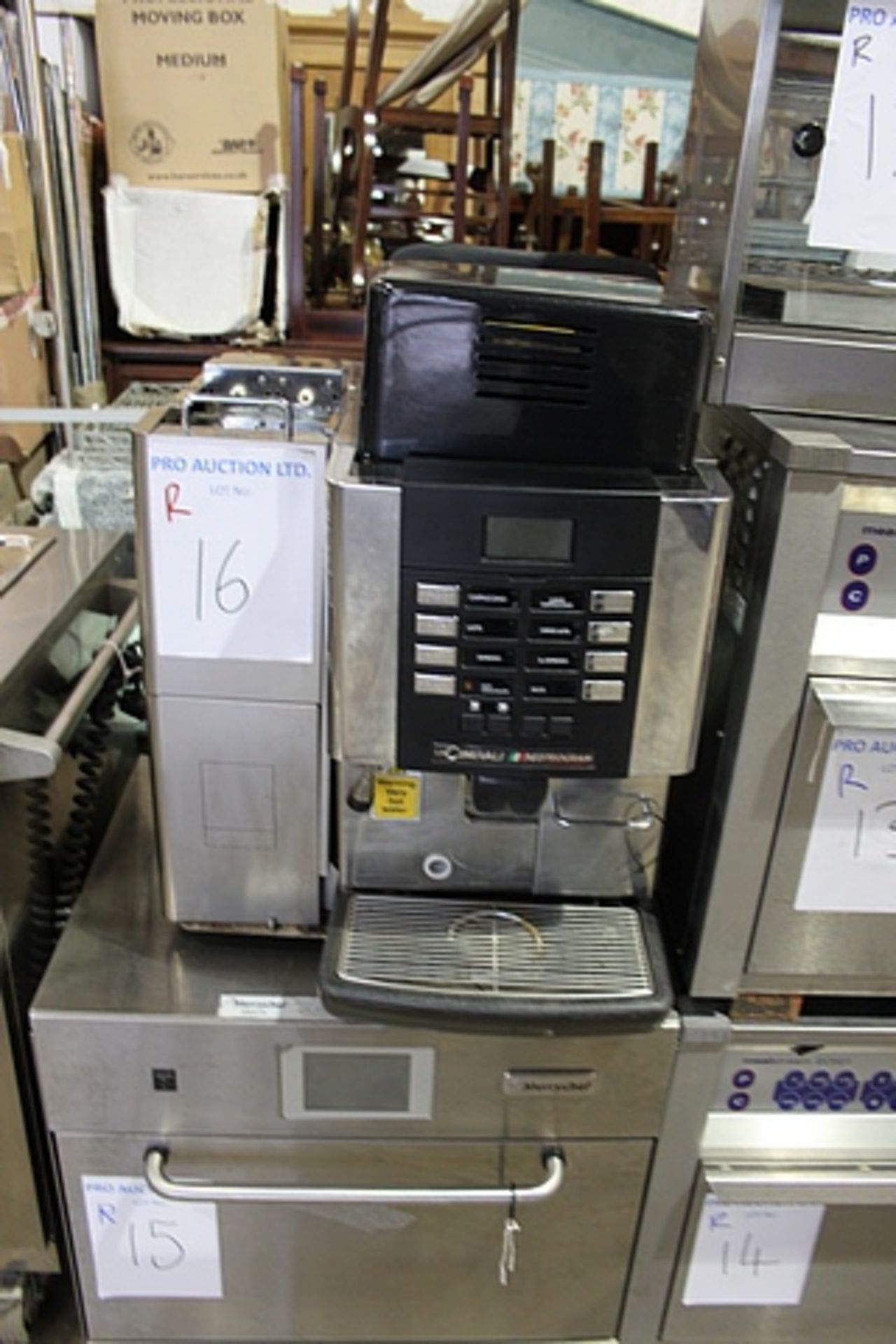 La Cimbali M1 program M1CS11 coffee machine M1 is a superautomatic machine designed for locations