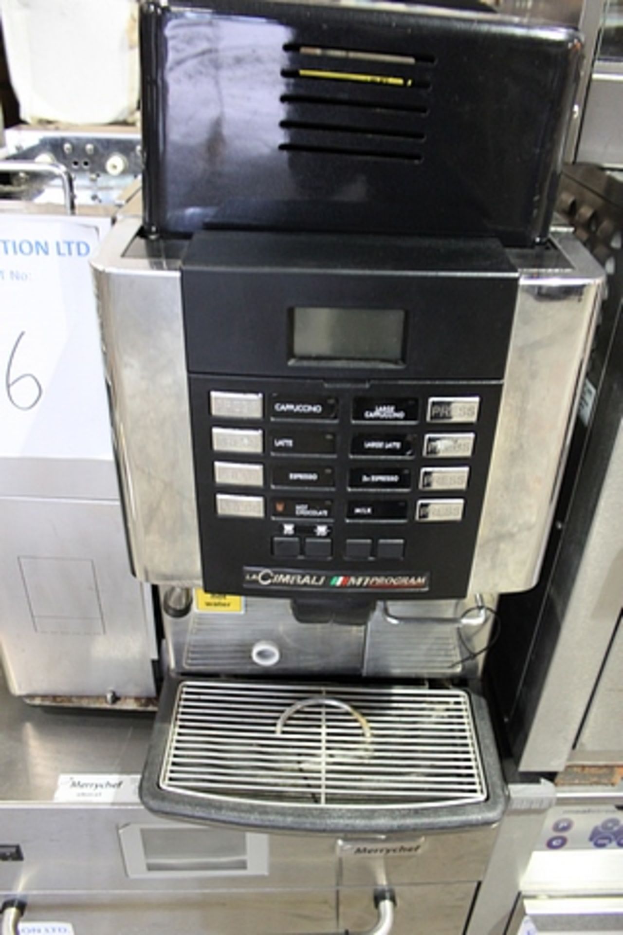 La Cimbali M1 program M1CS11 coffee machine M1 is a superautomatic machine designed for locations - Image 2 of 2