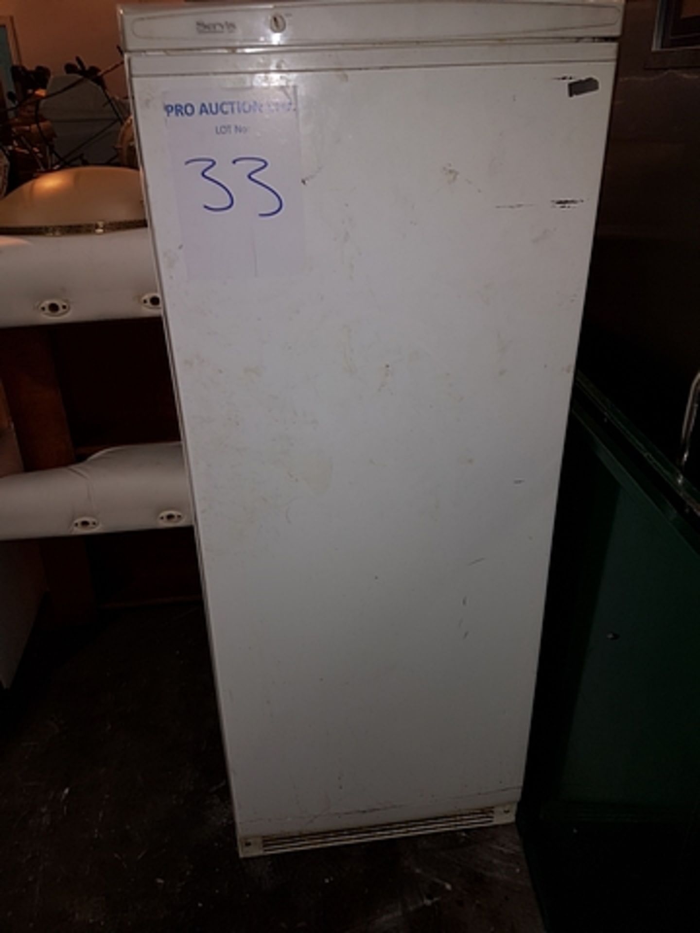 Servis M7611 freestanding larder fridge 311 litre capacity 600mm x 600mm x 1790mm