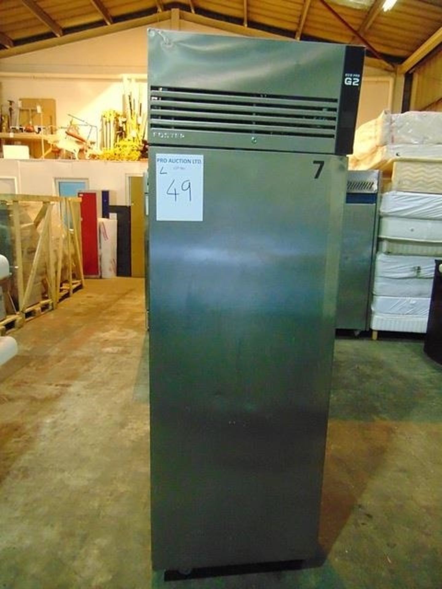 Foster EcoPro G2 EP700L single door stainless steel 600ltr cabinet freezer high quality 304