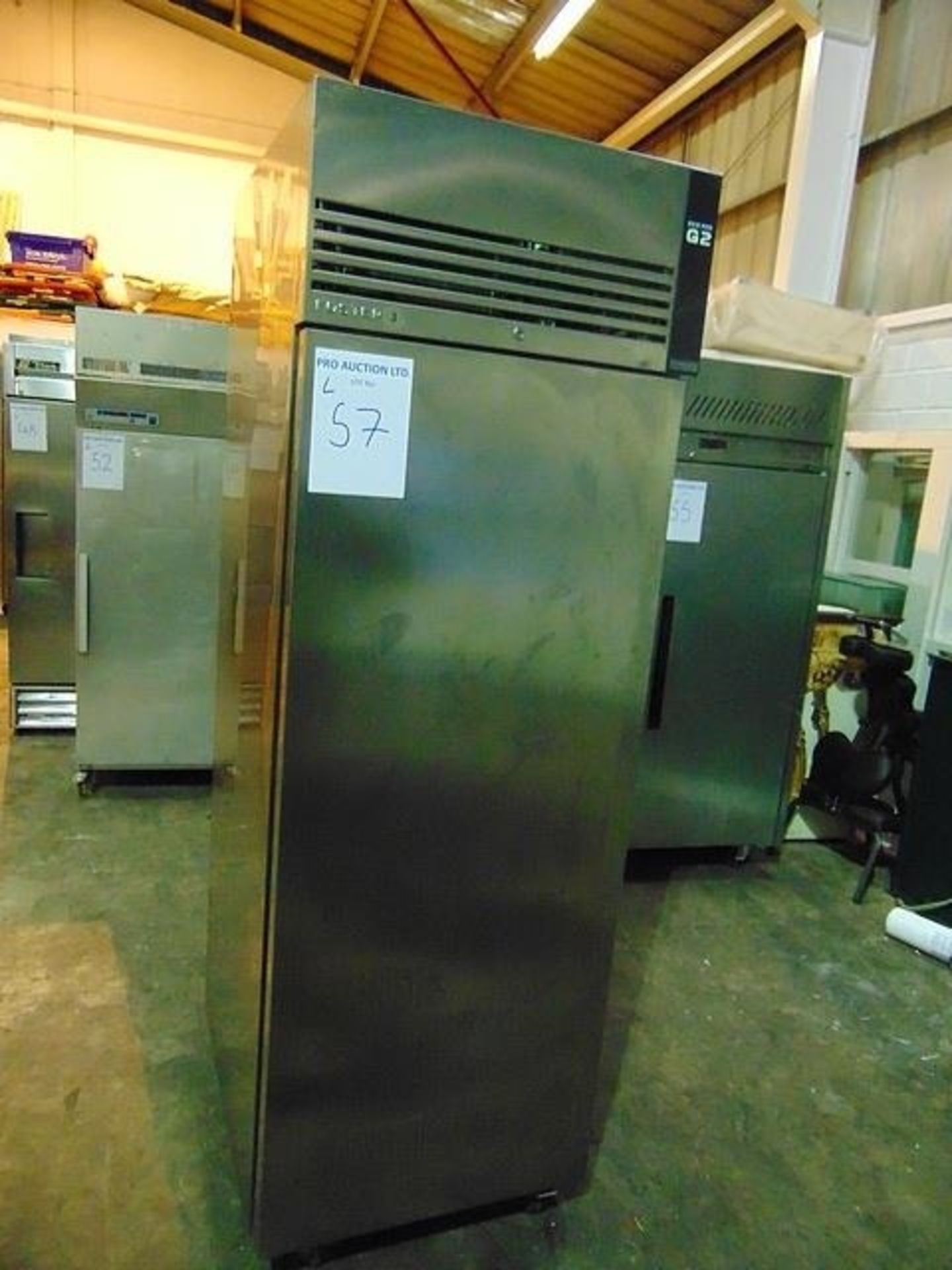 Foster EcoPro G2 EP700L single door stainless steel 600ltr cabinet freezer high quality 304