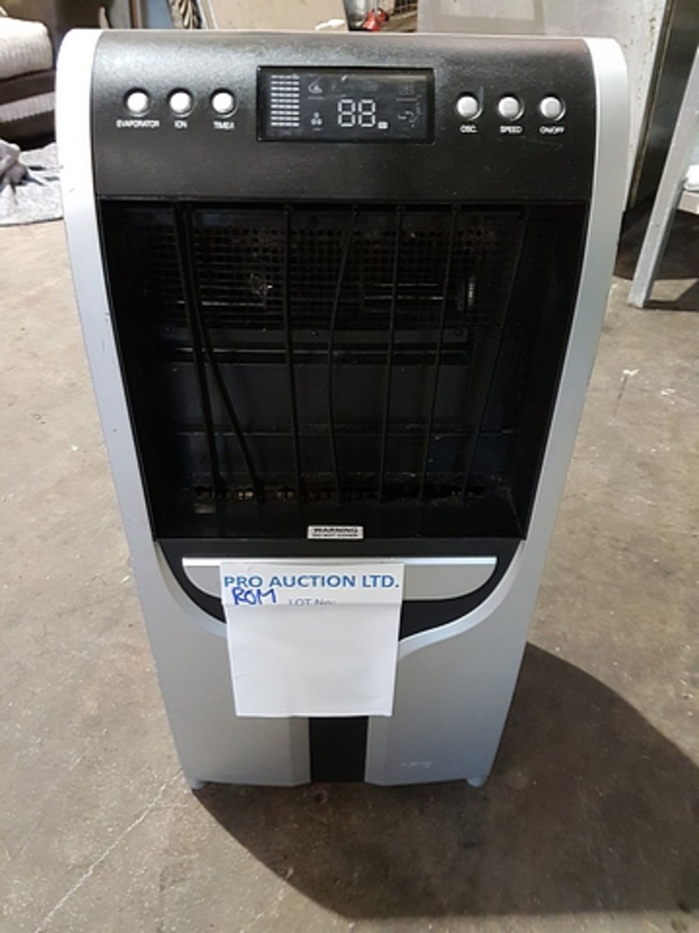 Evaportative air cooler AC5120-FR 240v single phase