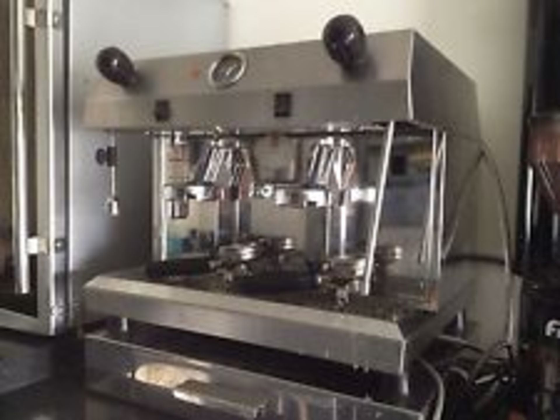 Fracino Espresso two cup commercial coffee machine 560mm x 460mm x 470mm