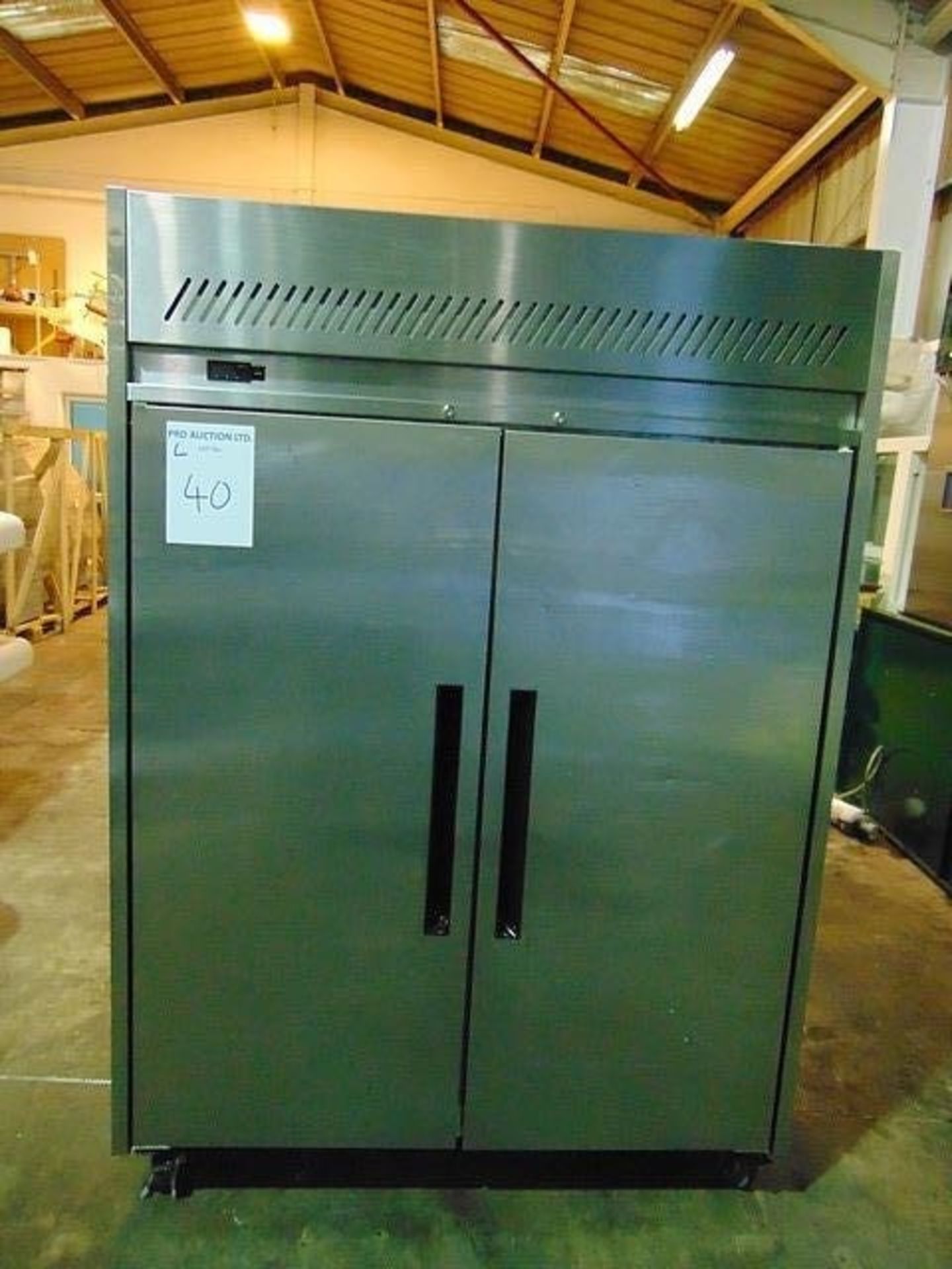 Williams Jade HJ2SA double door stainless steel commercial fridge temperature range 1 / 4° C 1274