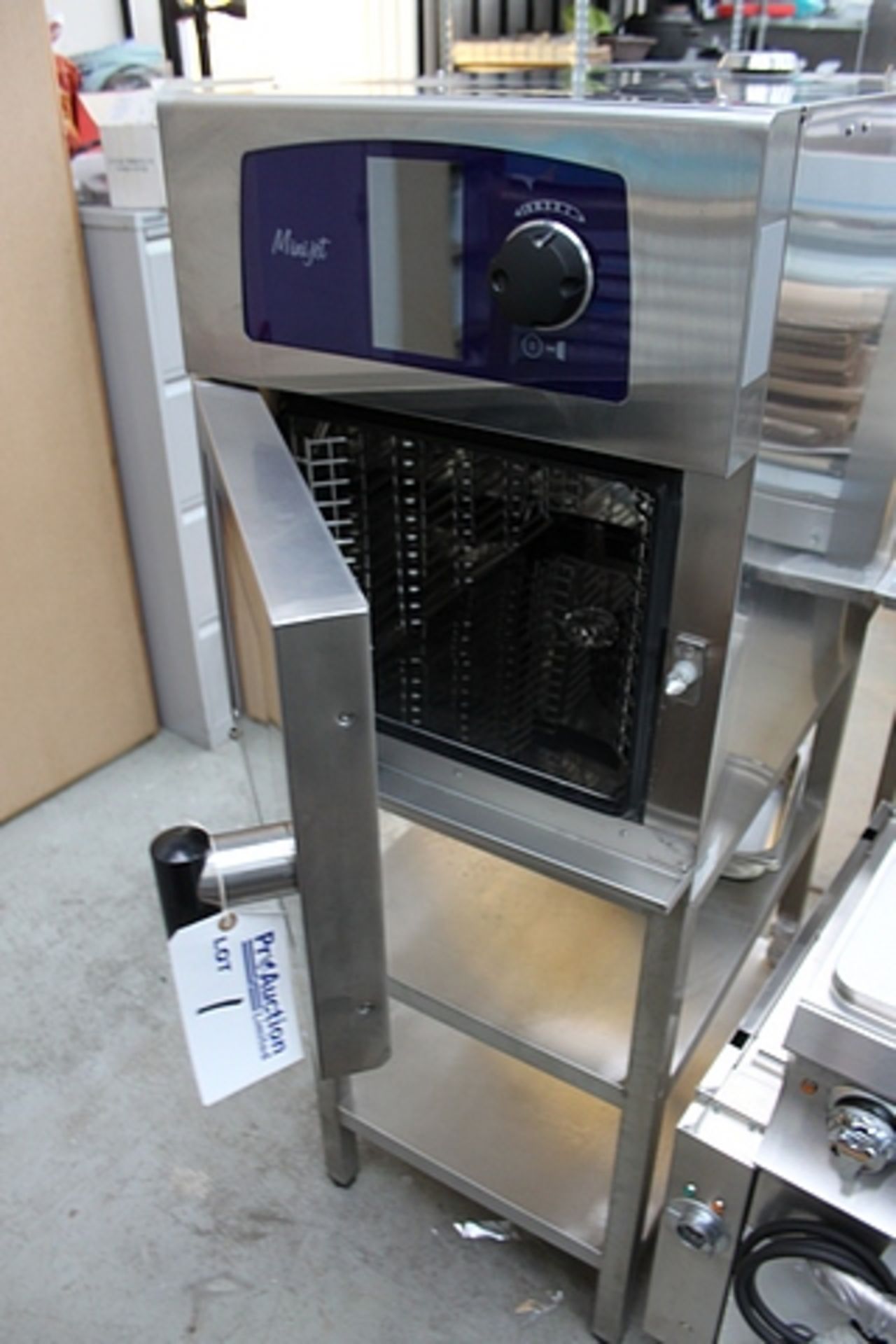 Bonnet Minijet B1MJ061E-40 6.3kW 3phase electric 6 level GN 1/1 electric oven VisioPAD® toughened - Image 3 of 3