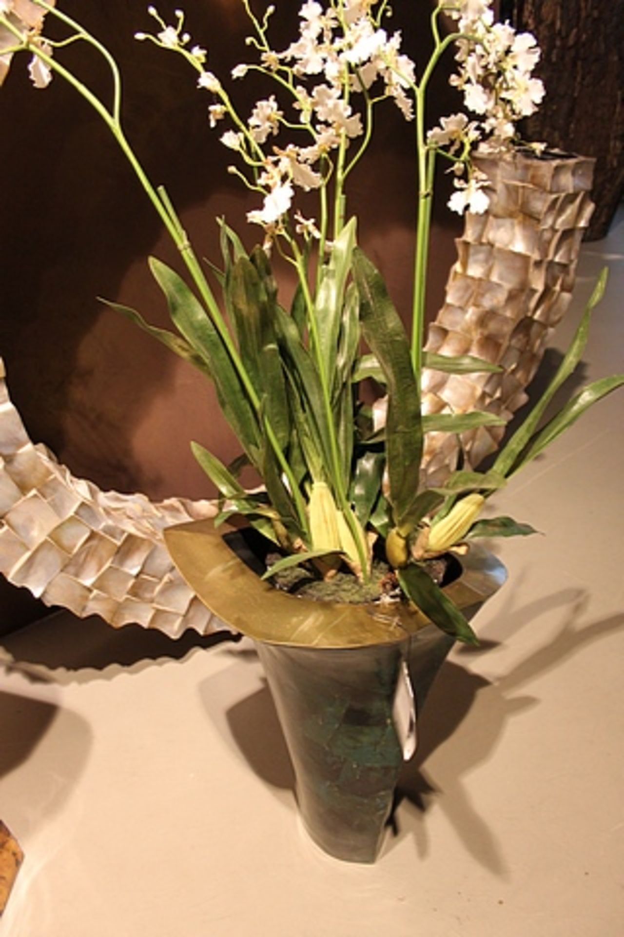 Vase Mushroom vase collection blends fantasy with natural forms to create a spectacular effect,