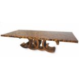 Dining table c's a simple beautiful piece of furniture crafted from hand cracked penn shells in