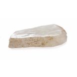 Platter Precious Plate has organic origins and displays natural rock crystal formation. The chunky