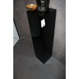 Pillar Slim Black Black Lacquer S2037 30x30x120cm Cravt SKU 742208