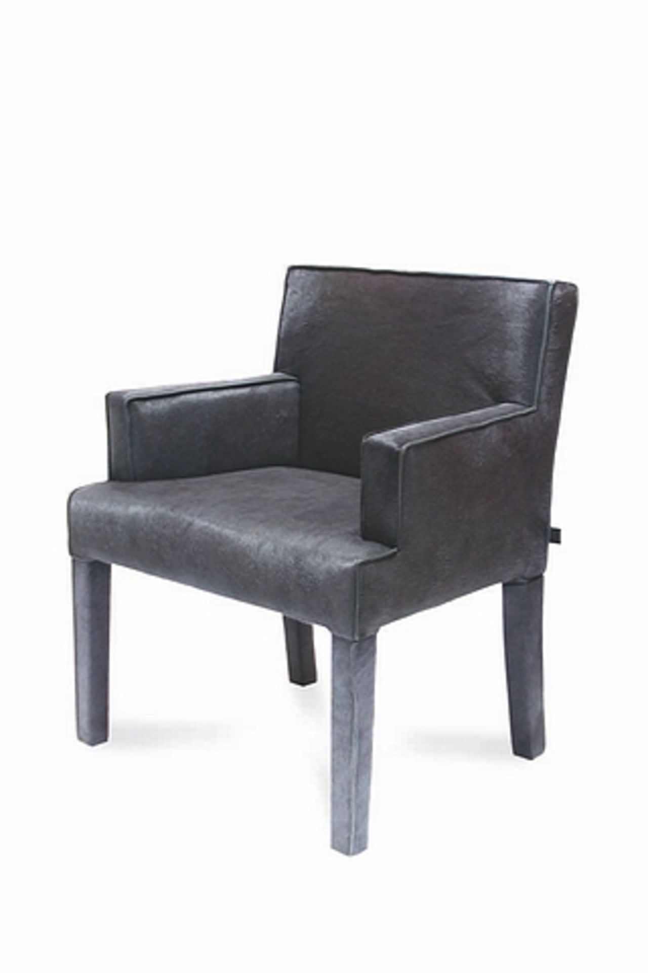 Chair stockholm hairy grey cow hide dn245 hairy grey. Supmtuously soft with a velveteen sheen,