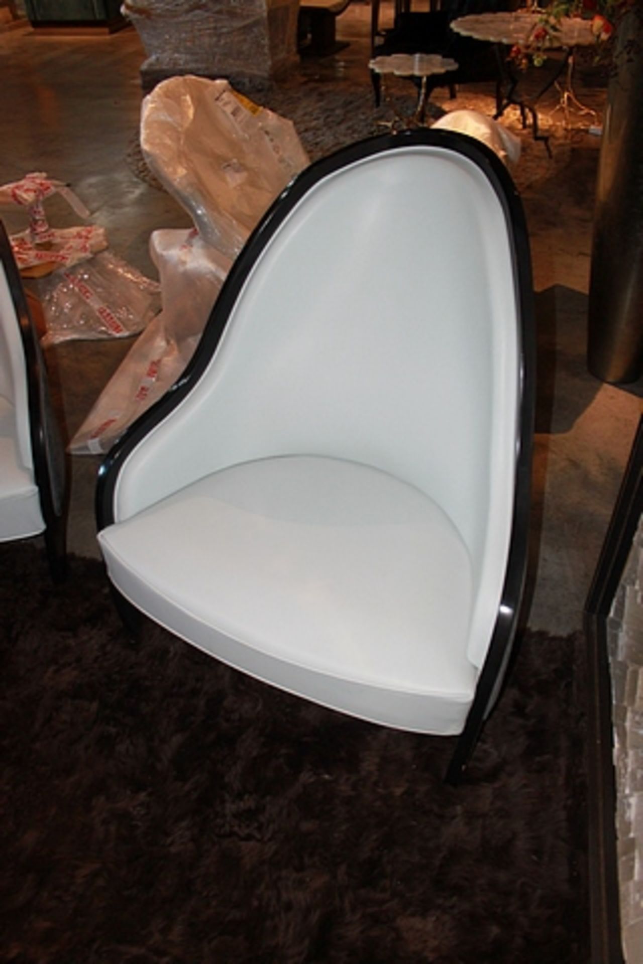 Armchair Ave beautifully crafted generously proportioned with sweeping curves the armchair is