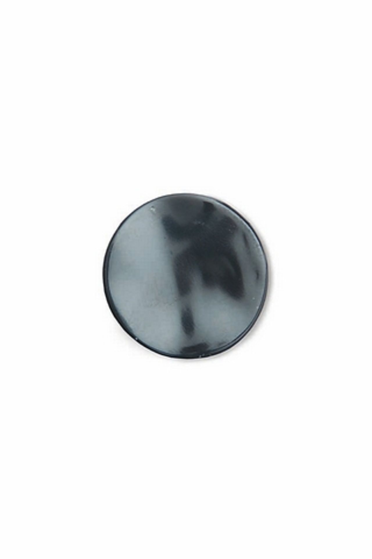 Handle Saucer black small black tab shell 1.5x4cm Cravt SKU 398209