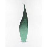 Vase Balky this stunning green piece is delicately hand-crafted by artisans exquisite artistic