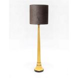 Table lamp yellow stingray and ebony tower yellow. A slender, elegant base, this tall, delicate