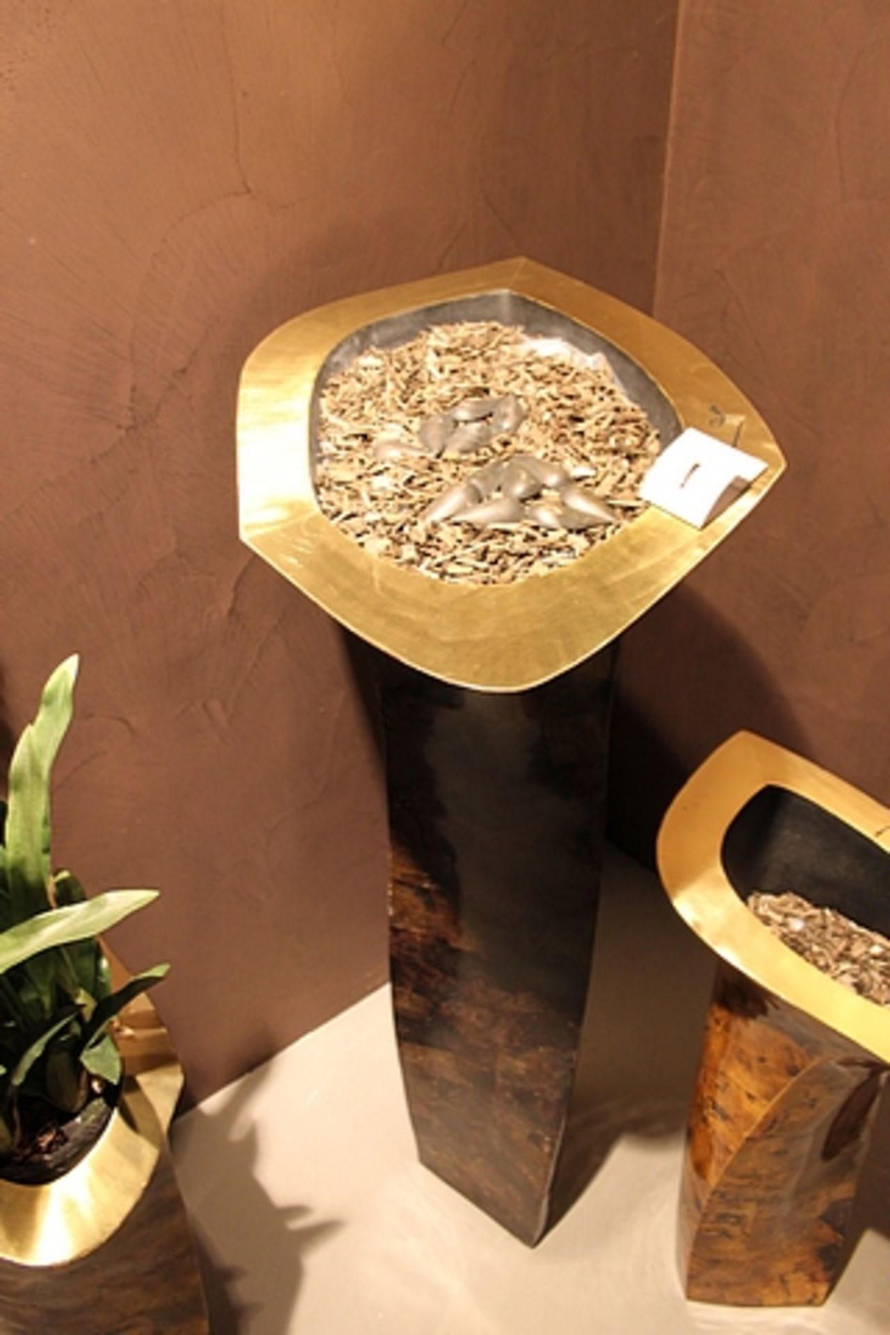 Vase Mushroom vase collection blends fantasy with natural forms to create a spectacular effect,