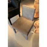 Dining Chair Helsinki Hairy Grey Cow Hide Dn245 Hairy Grey 54x60.5x84cm Cravt SKU 850192