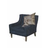 Chair classic leather flotter purple. A strong contemporary piece full of attitude with straight