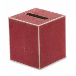 Box wipe red red stingray and white bone, Stand out from the norm and enjoy offering this cherry red