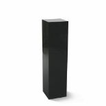 Pillar slim black black lacquer, a solid block colour offering an expressive and inspired statement,