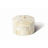 Box paolo buffalo bone polished, italian inspired keepsake box, delicately formed and an ideal