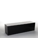 Pillar horizontal black lacquer - SLEEP BLACK 140x40x40cm Cravt SKU 742441P