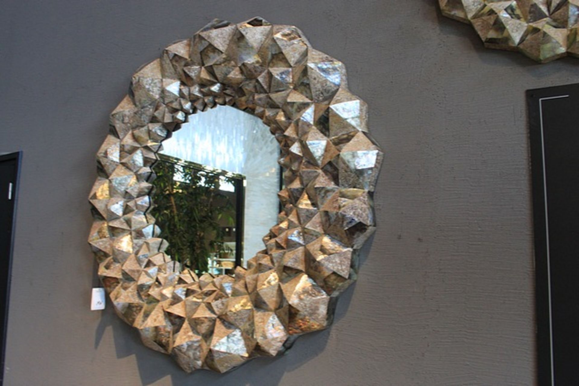 Mirror Cave Large earthy tones and the amalgamation of the variations of textures within this