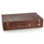 Box paperrouk grey large grey leather, prestigious and luxurious, make sure you are prepared for