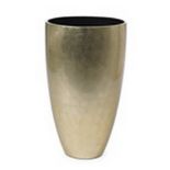 Vase george champagne, exquisite and luxurious vase that will bring sparkle and glamour to any room.