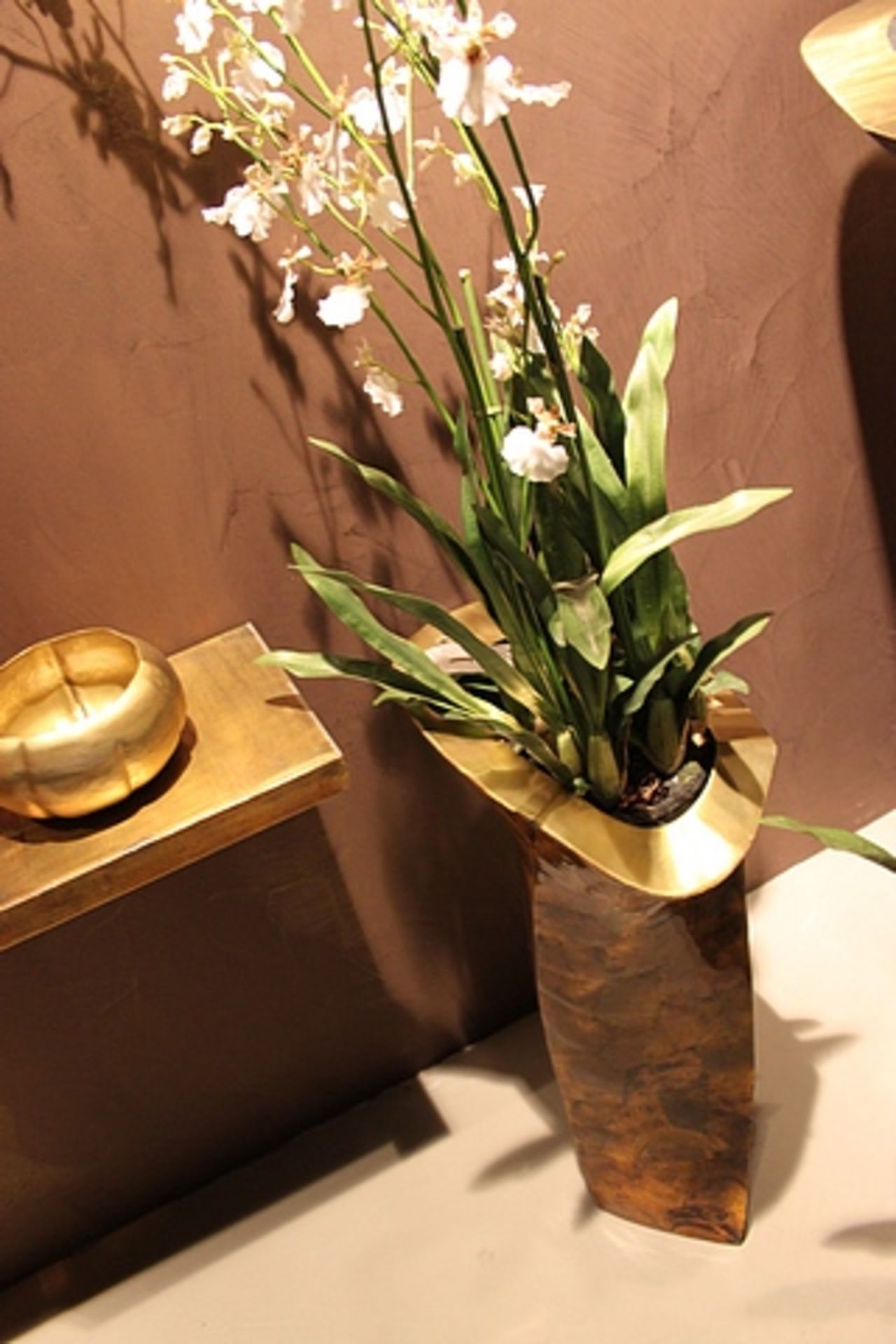 Vase Mushroom vase collection blends fantasy with natural forms to create a spectacular effect,