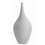 Vase medium milky white matt. The Opal large white glass bottle vase is the perfect home for