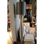 Floor Lamp Torch a contemporary fine iron chromed floor lamp 198x28cm Cravt SKU 701528