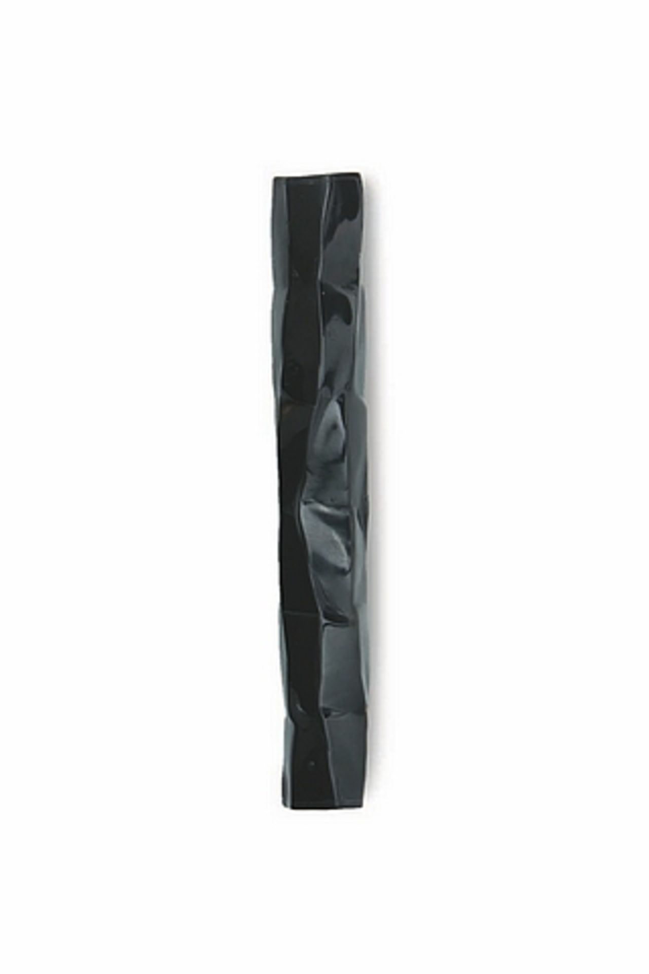 Handle clinch black tab shell polished 20x2.5cm Cravt SKU 398312
