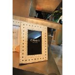 Picture Frame Grand Mother boasts vintage elegance and combines neutral tone bone with decorative