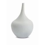 Vase small milky white matt. The Opal large white glass bottle vase is the perfect home for brightly