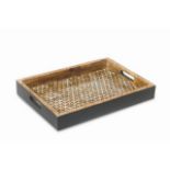 Tray joint buffalo bone polished. A charming design and pattern, bringing natural materials into the