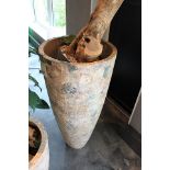 Vase Buoy Coral this intricately crafted large piece emanates an organic rich vibe to the