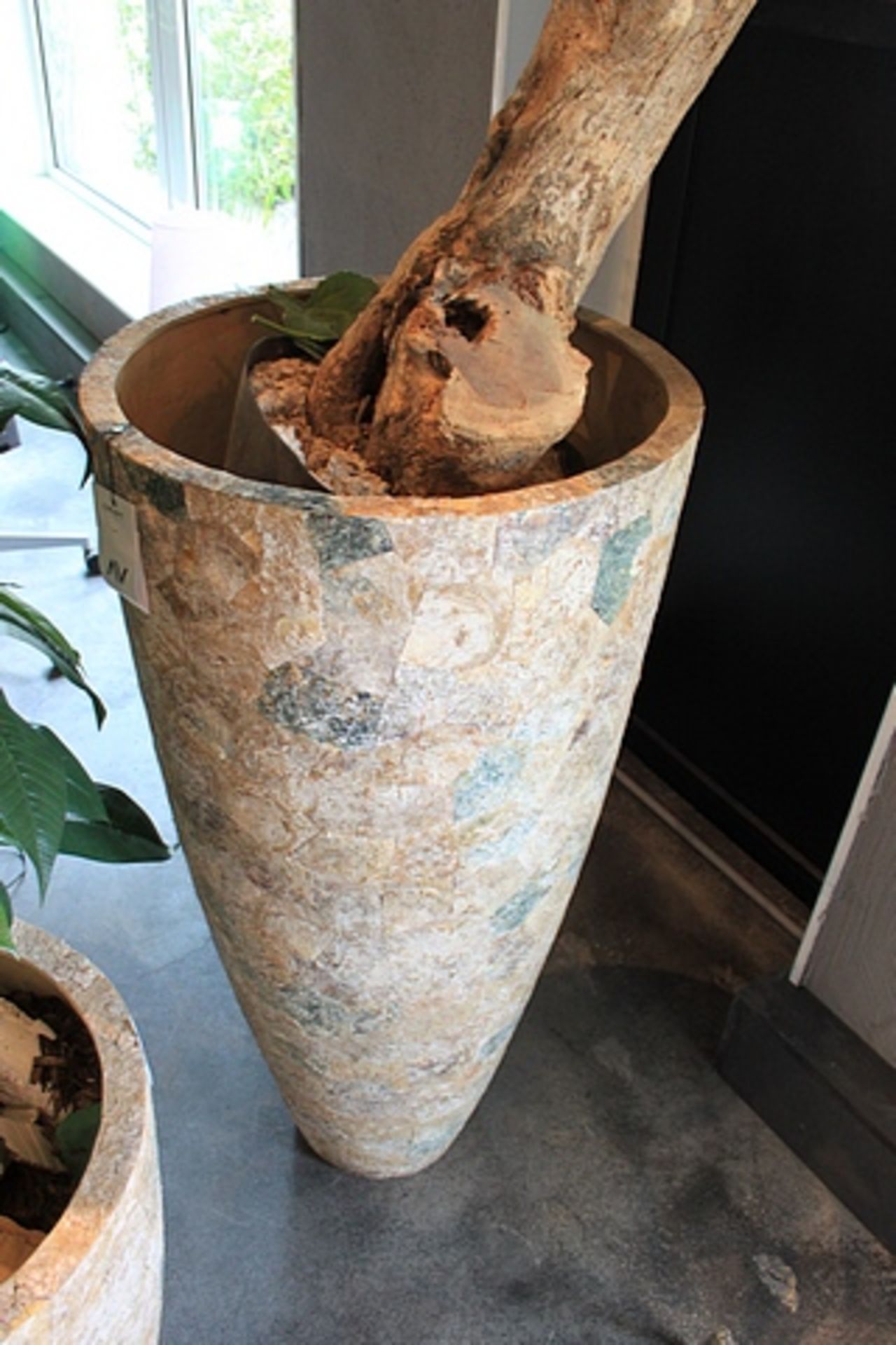 Vase Buoy Coral this intricately crafted large piece emanates an organic rich vibe to the