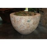 Bowl MAP Coral this intricately crafted piece emanates an organic rich vibe to the surrounding,