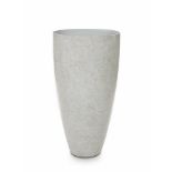 Round Planter Eggshell Dktc4206 Senza Vase Eggshell Large. Delicate eggshell tones are easily