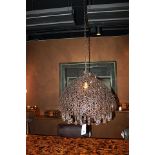 Hanging Lamp Fairytale make a dazzling statement with this meticulously crafted and richly hued