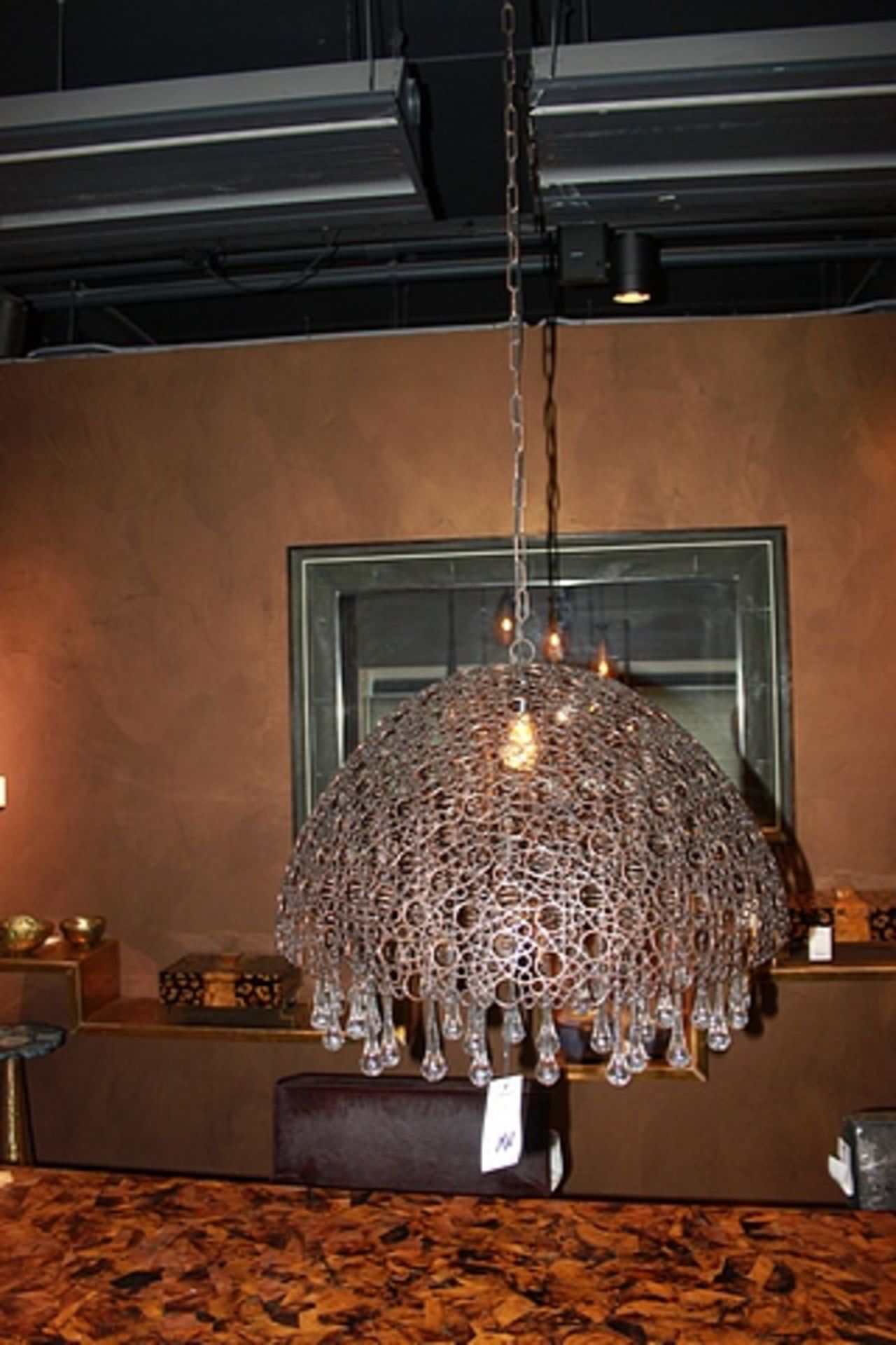 Hanging Lamp Fairytale make a dazzling statement with this meticulously crafted and richly hued