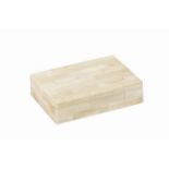 Box philippe buffalo bone polished. Classical and refined, an item ideal for storage, created by