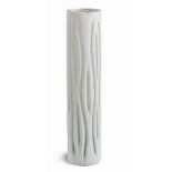 Vase crafty slim medium clear white. Contemporary design with an absolute purpose, waiting for
