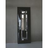 Mirror black lacquer s2037 mystique black. Dramatic in black and a stylish addition to the wall,
